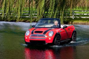 2012 Mini Cooper Cabrio Boat